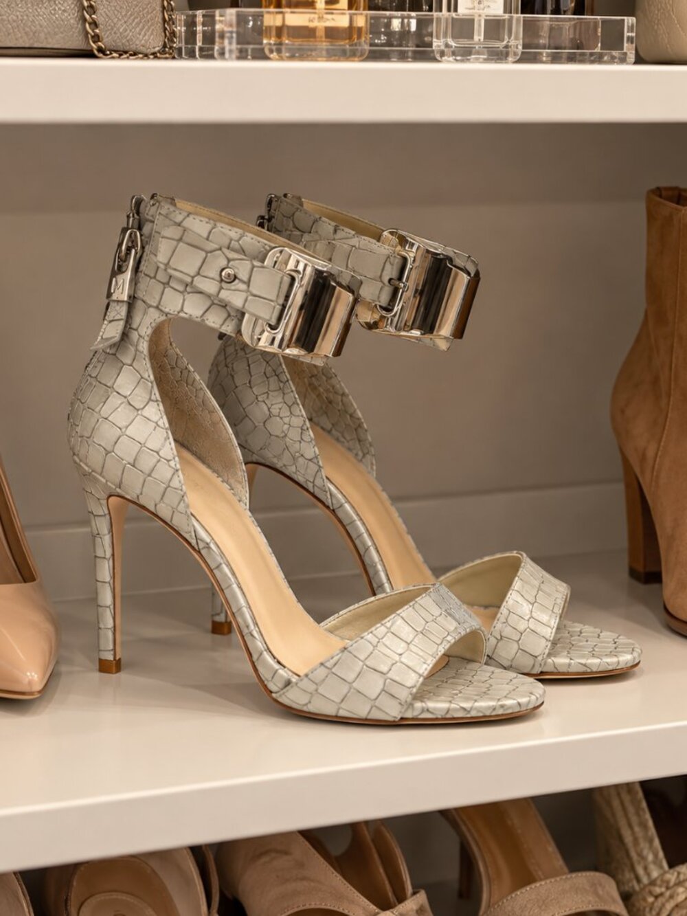 Marciano Silver Heels